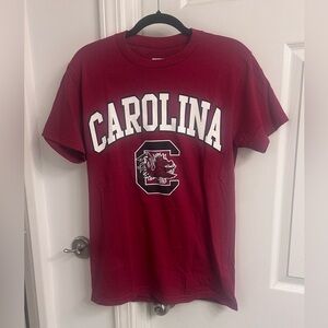Majestic University of South Carolina Maroon T-Shirt